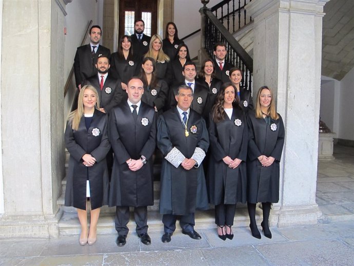 Toman posesión de sus cargos 16 nuevos jueces destinados a Andalucía