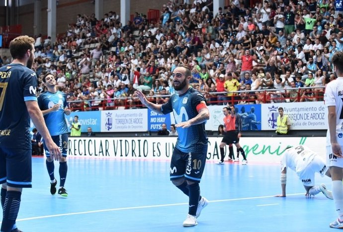 Ricardinho, en un partido del Movistar Inter