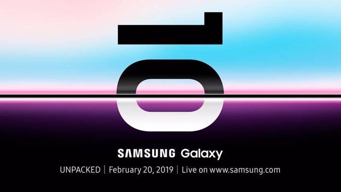 Presentación Samsung Galaxy S10