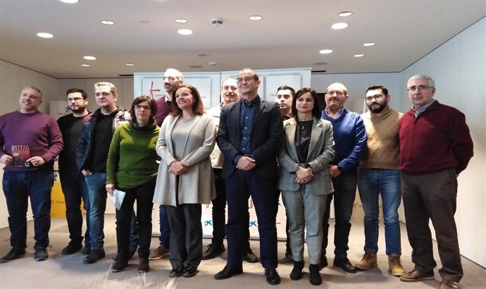 Presentación del programa 'Oholtzara Salto a Escena'.