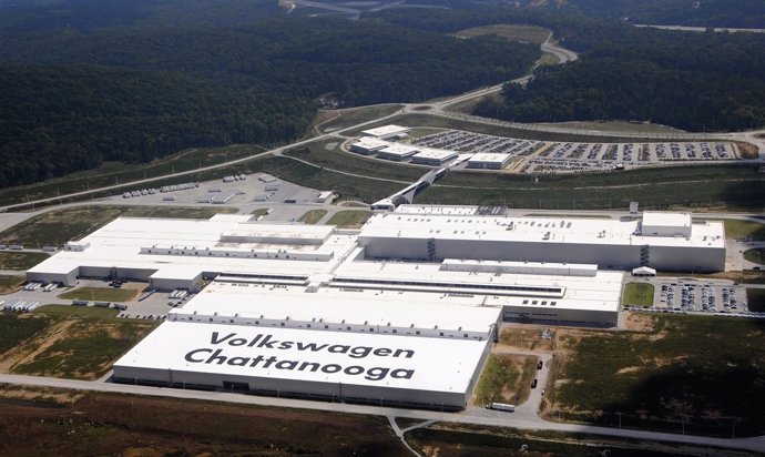 Planta de Volkswagen en Chattanooga (EE.UU.)