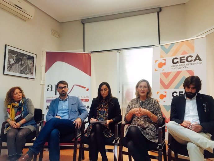 Debate de la GECA y APS con PSOE, PP, Cs y Adelante Andalucía en 2018