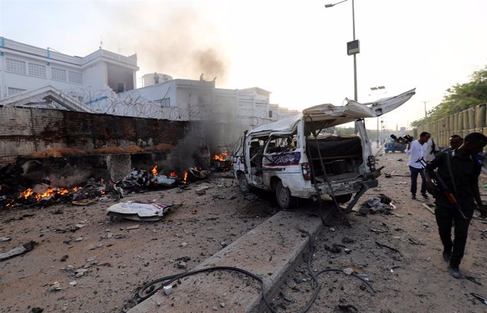 Atentado suicida en un hotel de Mogadiscio
