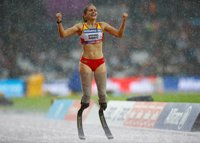 Sara, profesora y atleta paralímpica: "Prefiero no tener pies y saber dónde voy, que tenerlos y estar perdida"