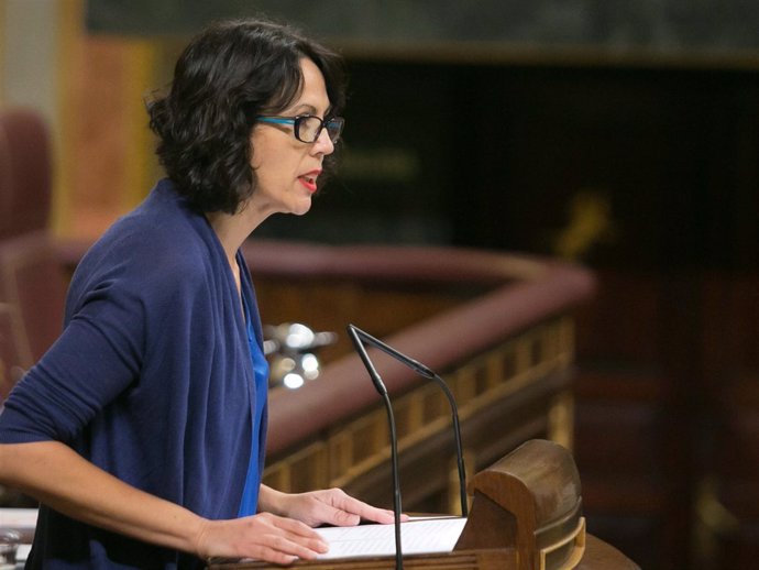 Eva García Sempere, diputada de Unidos Podemos