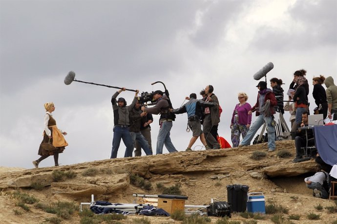 A: Blanca Aldanondo F: 14/06/10 P: Maribel Verdu Rodando L: Bardenas T: Rodaje D