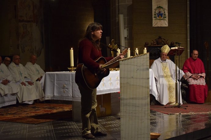 El obispo de Tarazona comienza su visita pastoral a una parte de la diócesis