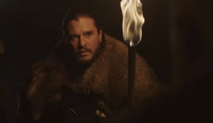 Jon Snow a Joc de Trons (HBO)