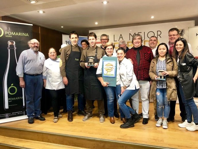 Primeros cinco finalistas del concurso La Mejor Fabada del Mundo