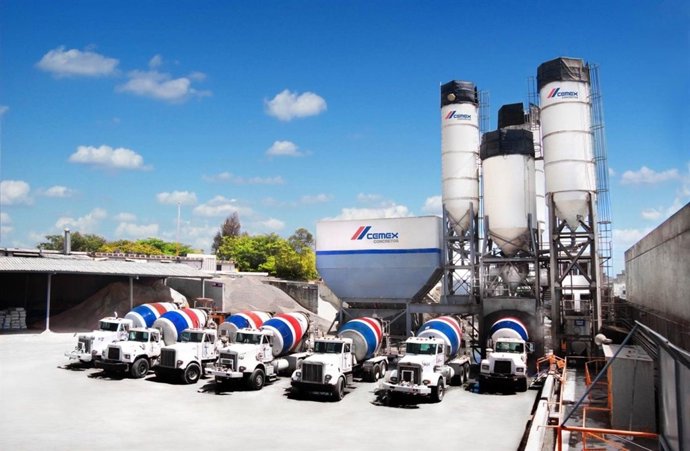 Instalaciones de Cemex en España