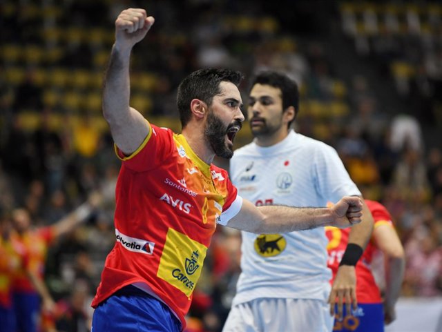 Raúl Entrerríos Hispanos selección española balonmano Japón Mundial