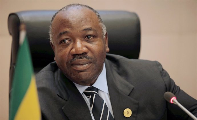 El presidente de Gabón, Ali Bongo