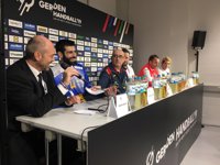 Ribera: "El equipo ha sabido crecerse ante las adversidades"