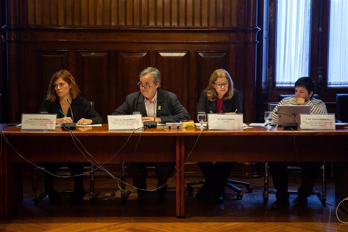 Comisión de investigación sobre el artículo 155 en el Parlament de Catalunya