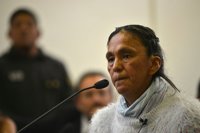 Condenan a la líder indígena Milagro Sala a 13 años de prisión por asociación ilícita