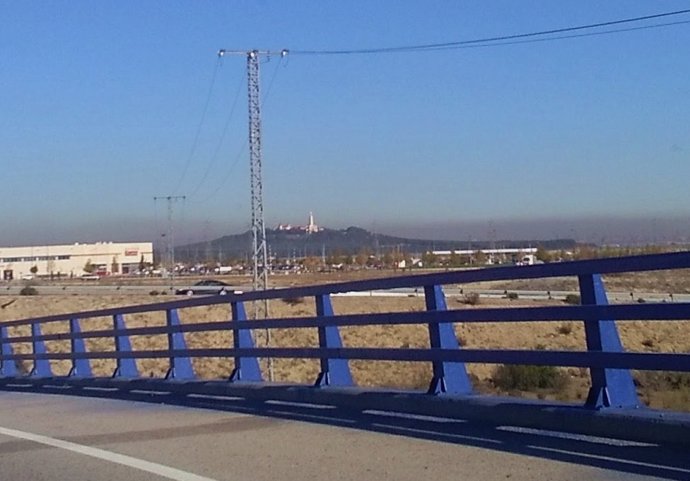 Contaminación en Getafe