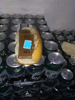 Bocadillo de hachís