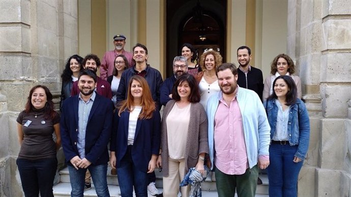 Los líderes sevillanos de Podemos, IU o Primavera Andaluza