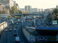 Madrid activa para hoy el escenario 2 por contaminación y solo podrán circular coches con distintivo ambiental