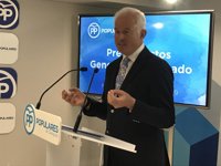 El PP Aragón afirma que Sánchez "sobrevuela Aragón con el Falcón" con unos PGE "de castigo"