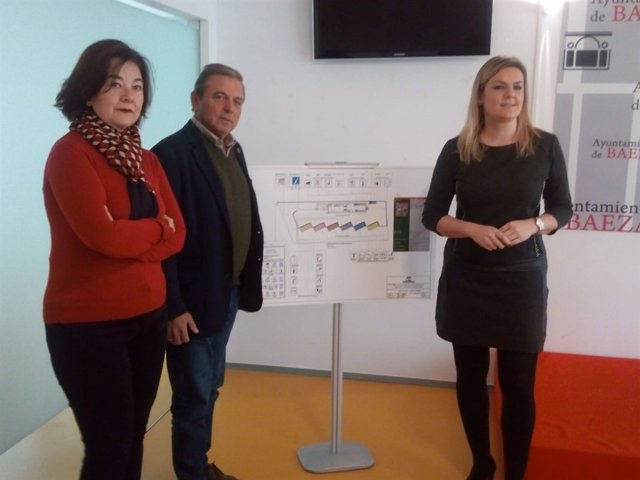 Presentación del proyecto de construcción del punto limpio de Baeza.