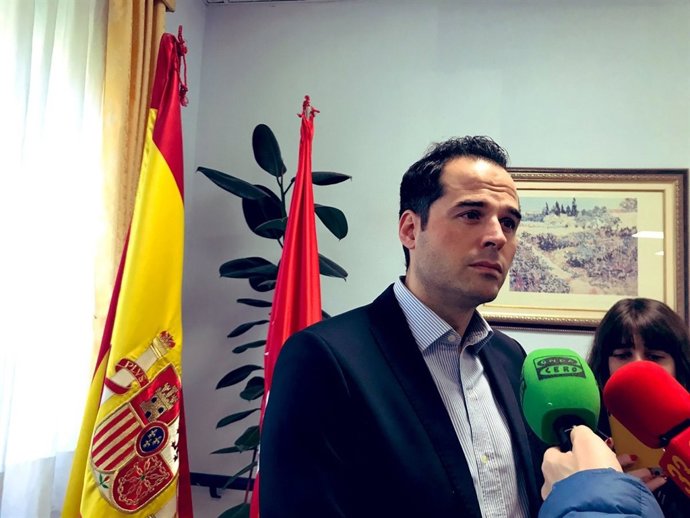 IGNACIO AGUADO PORTAVOZ DE CS EN LA ASAMBLEADE MADRID