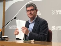 Guillén destaca que la inversión en Aragón sube en 130 millones y reconoce la "incertidumbre" de que se aprueben