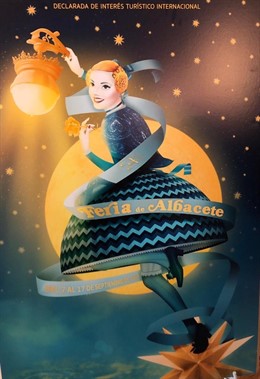 Cartel de la Feria de Albacete