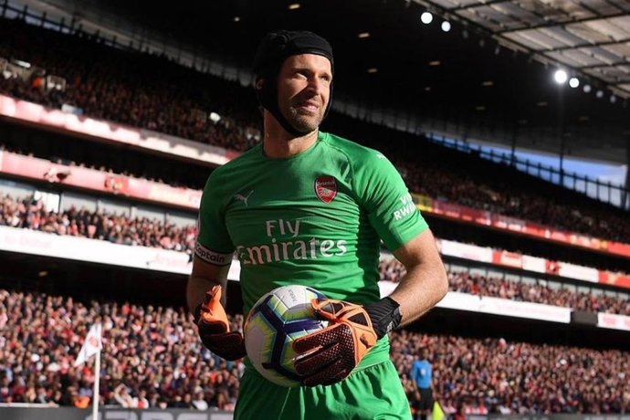 Petr Cech, portero del Arsenal