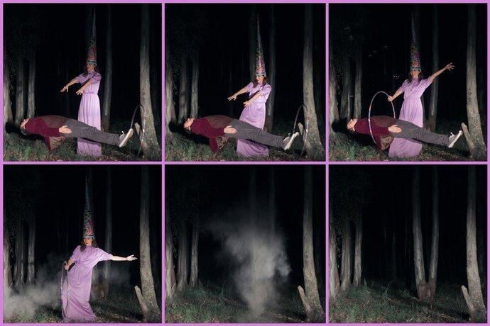 Silvia Balvín en 'Hovering'.