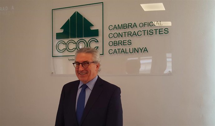 El presidente de la CCOC, Joaquim Llansó