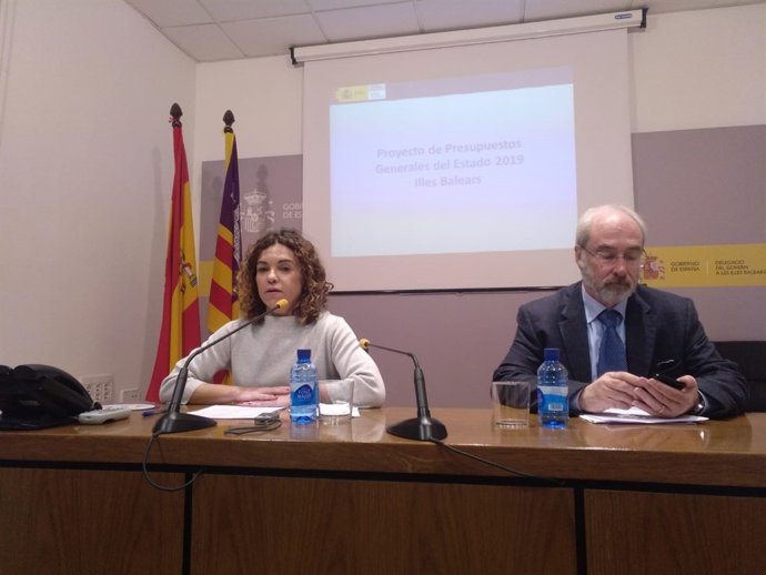 La delegada del Govern, Rosario Sánchezz