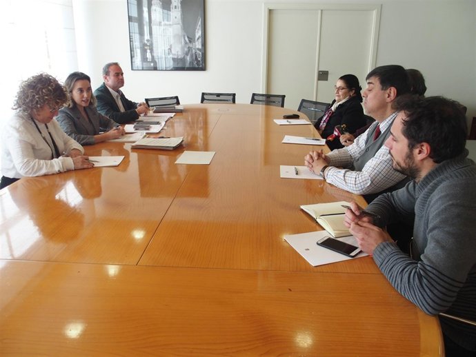 Imagen de la reunión