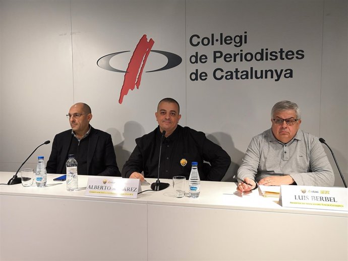 Elpidio José Silva, Alberto Álvarez (Élite Taxi) Luis Berbel (Sindicat del Taxi)