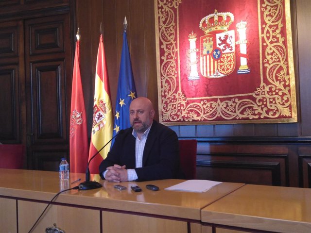 El delegado del Gobierno en Navarra, José Luis Arasti