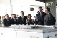 El Rey Felipe VI inaugura el Aeropuerto Internacional de la Región de Murcia