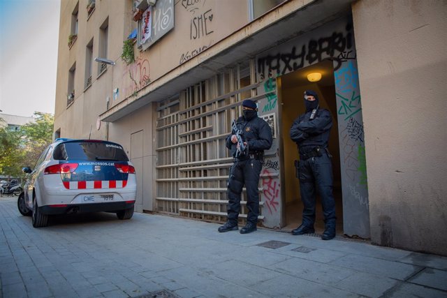 Operación contra el yihadismo en el centro de Barcelona