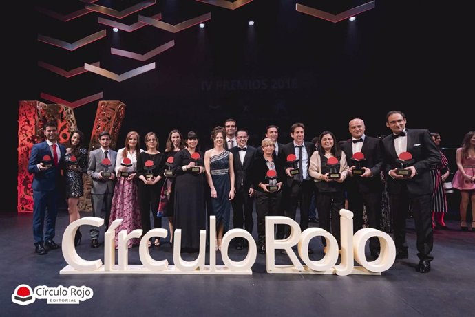 [Grupoalmeria] Fwd: Ndp: Premios Círculo Rojo 2019 Finalistas E Información.