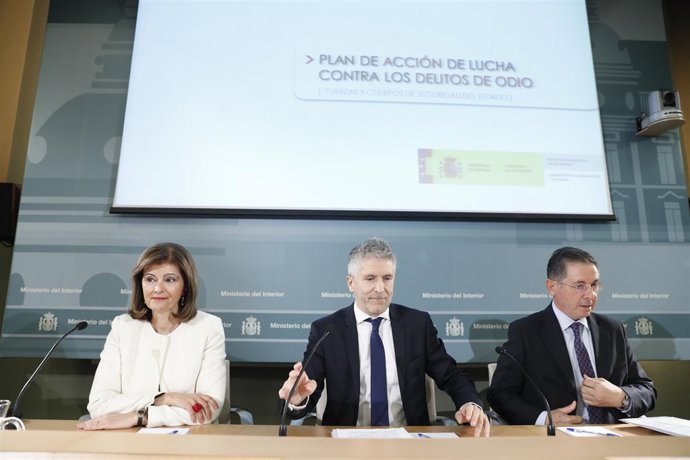 Presentación del Plan de acción de lucha contra los delitos de odio