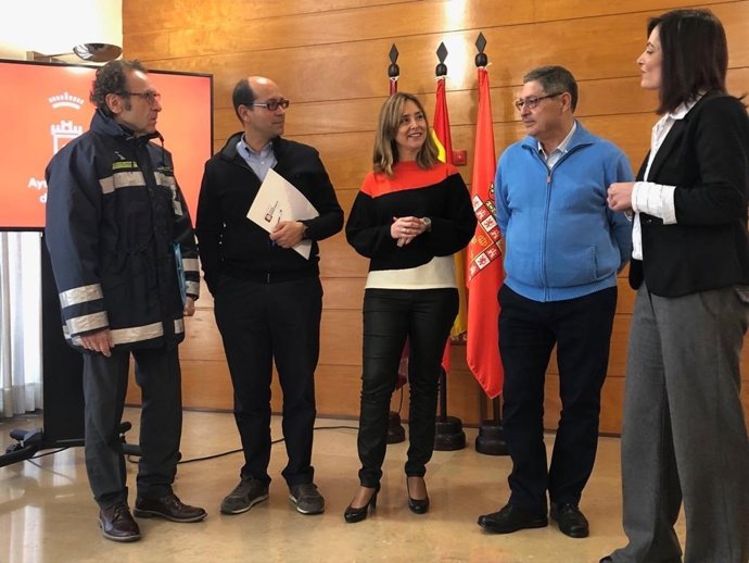 Presentación datos cooperación oleada de frío Murcia