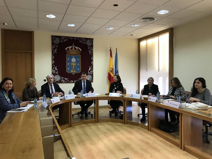 Grupo de trabajo parlamentario sobre Xacobeo 2021