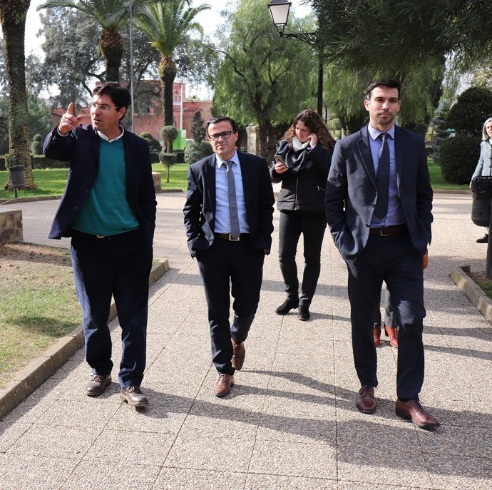 [Grupoextremadura] Nota Informativa. La Diputación Apoya Los Proyectos De Regadí