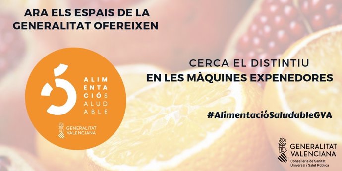 Nuevo distintivo para máquinas expendedoras