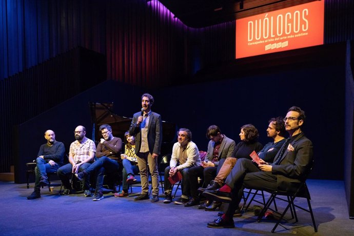 El ciclo 'Duólogos' reúne en escena a comediantes y artistas