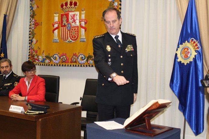 Manuel Javier Peña Echeverría nuevo jefe provincial de Policia en Málaga