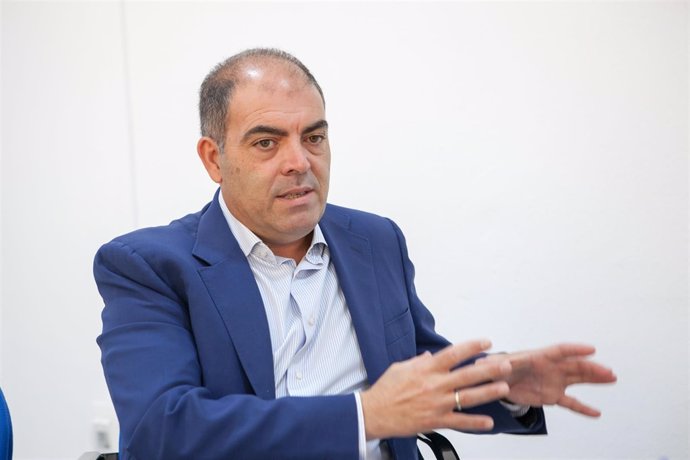 Lorenzo Amor, presidente de ATA, días atrás en una entrevista a Europa Press.