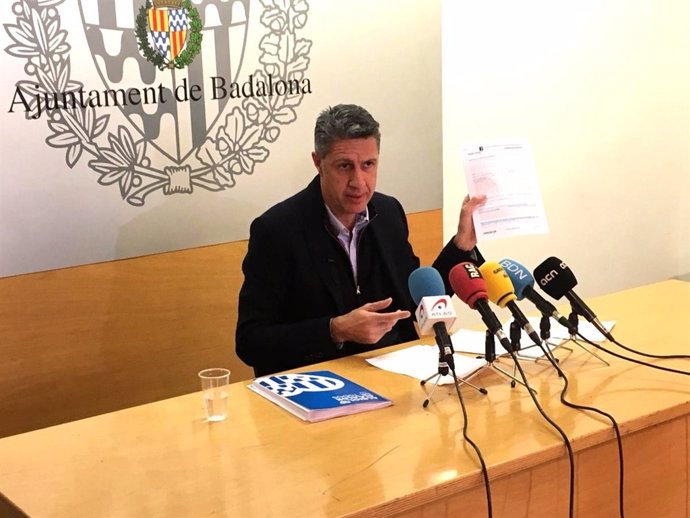 Xavier García Albiol (PP). FOTO D'ARXIU