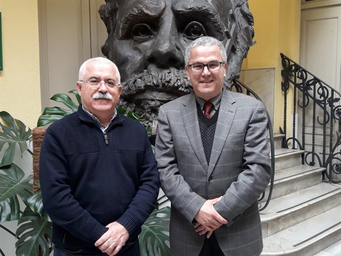 Luciano Gómez se reúne con el cónsul de Marruecos en Andalucía