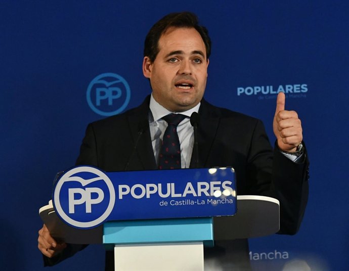 Paco Núñez, PP, encuentro con medios