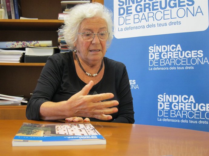 La Síndica de Greuges de Barcelona, Maria Assumpció Vil